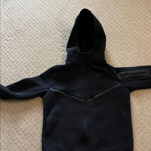 Nike Black Full-Zip Hoodie